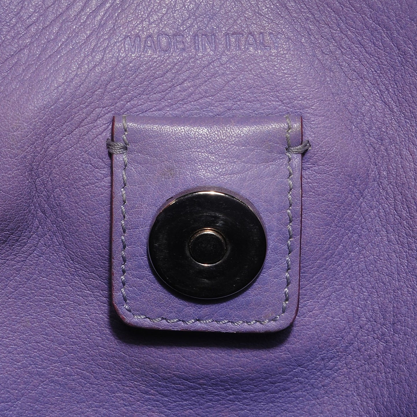 Calfskin Medium Diorissimo Bag White