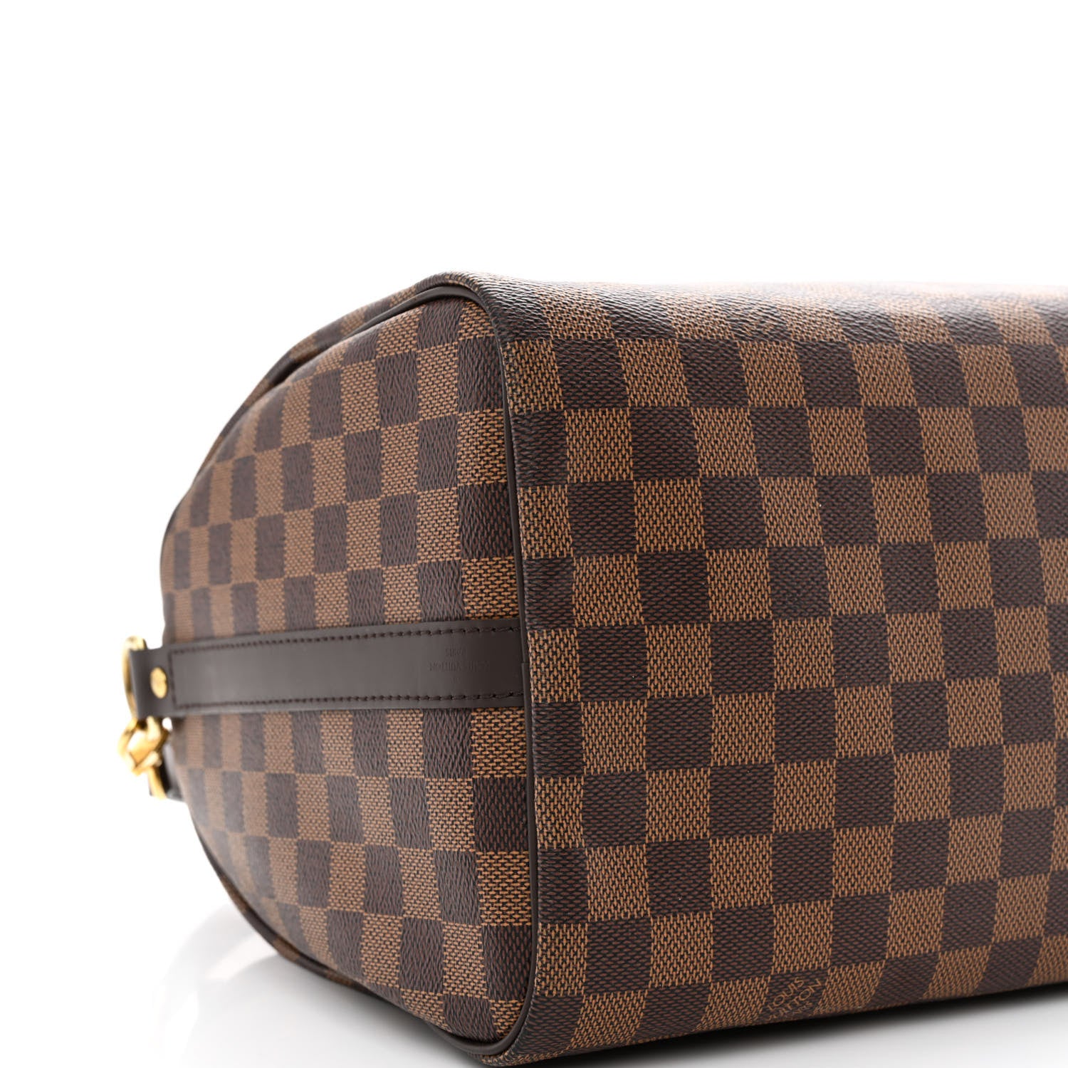 Louis Vuitton Damier Ebene Speedy Bandouliere 30 9 of 10