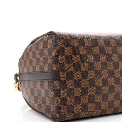 Louis Vuitton Damier Ebene Speedy Bandouliere 30 9 of 10