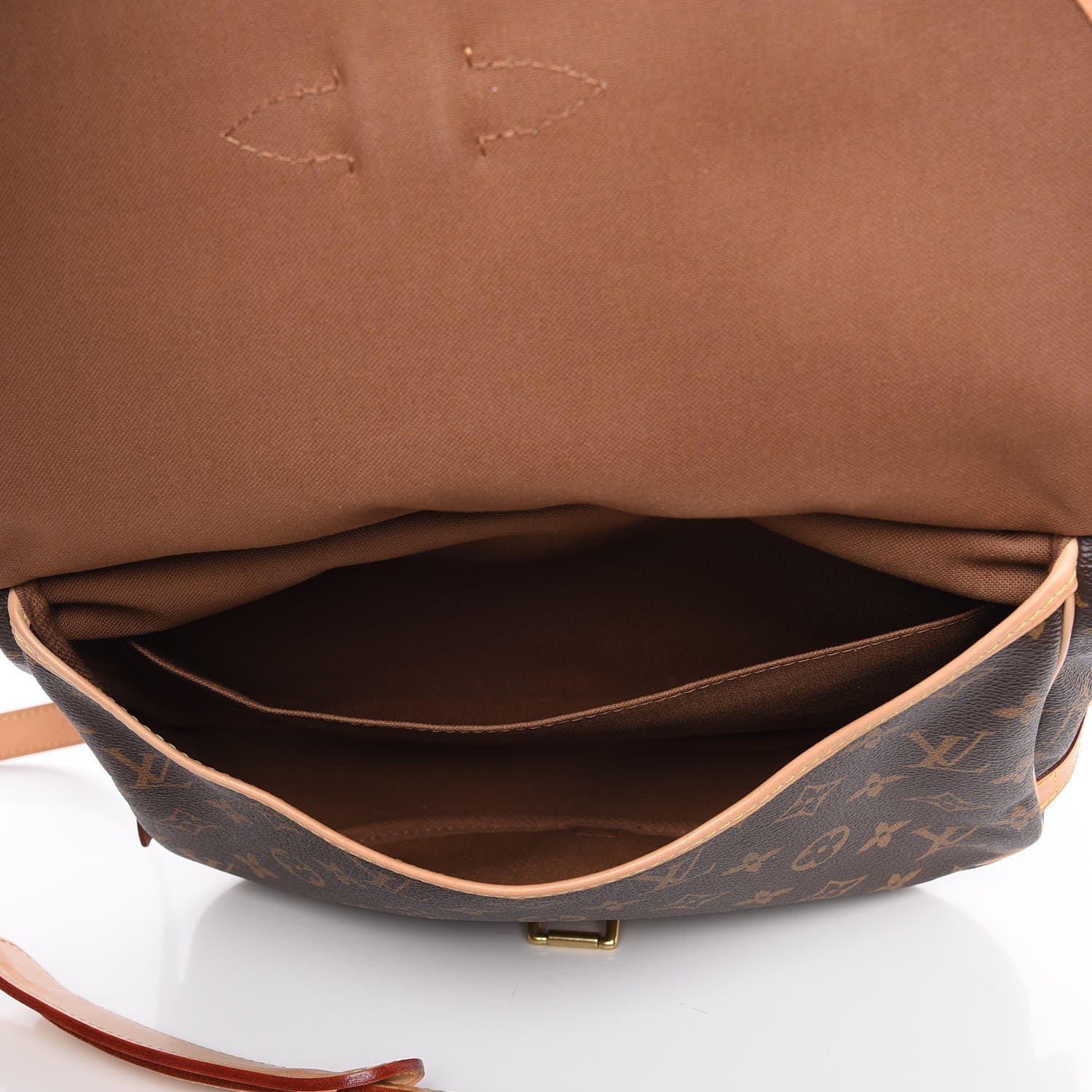 Louis Vuitton Monogram Saumur MM 6 of 11