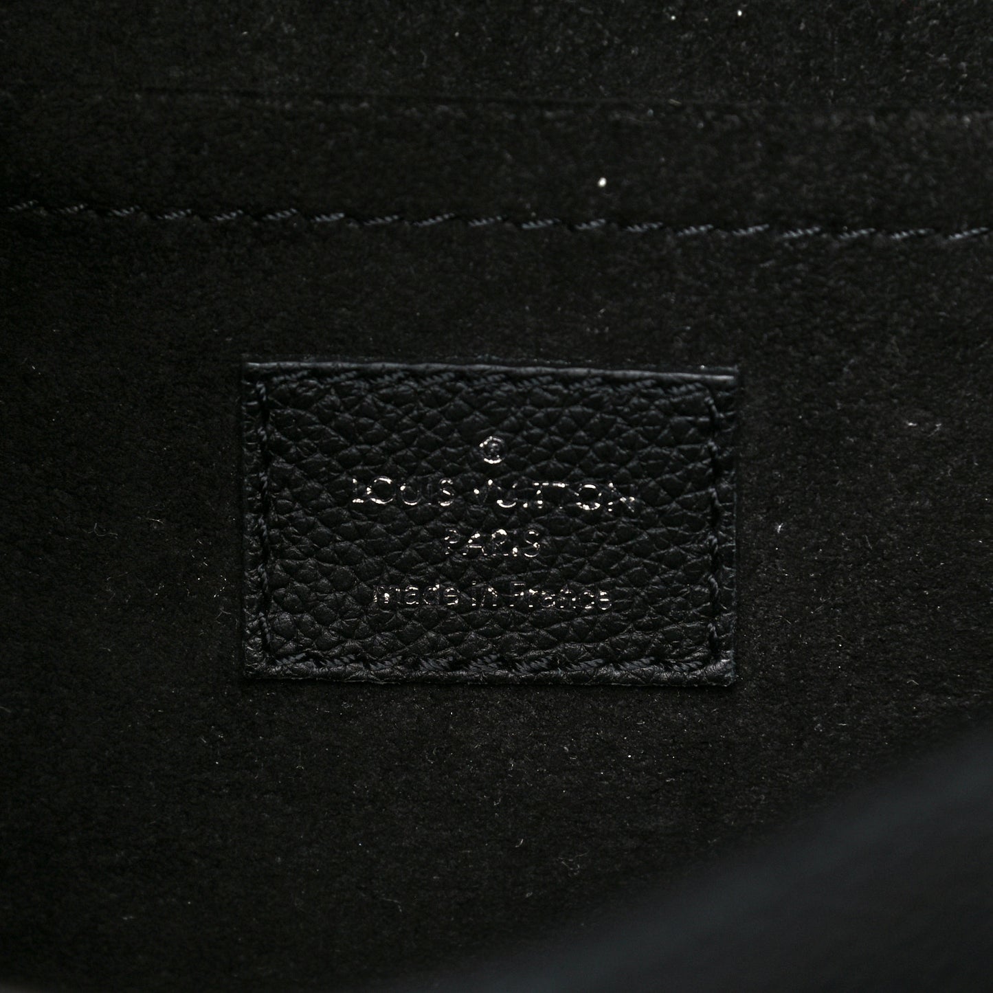 Soft Calfskin My Lockme Chain Bag BB Black