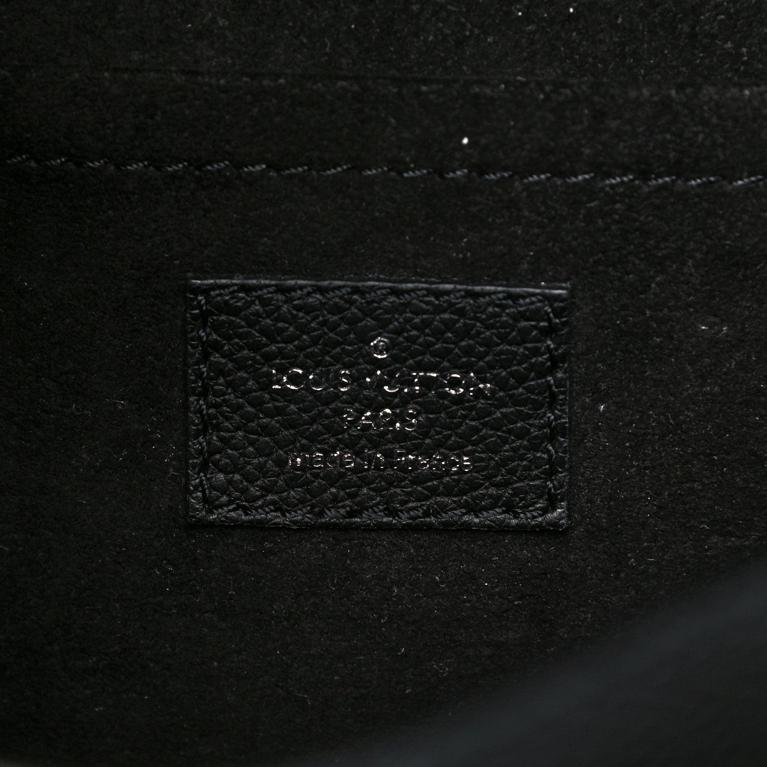 Louis Vuitton Soft Calfskin My Lockme Chain Bag BB Black 6 of 17