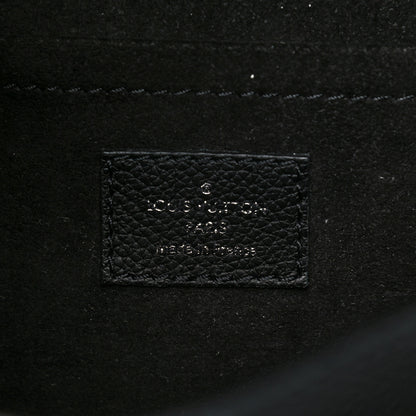 Louis Vuitton Soft Calfskin My Lockme Chain Bag BB Black 6 of 17