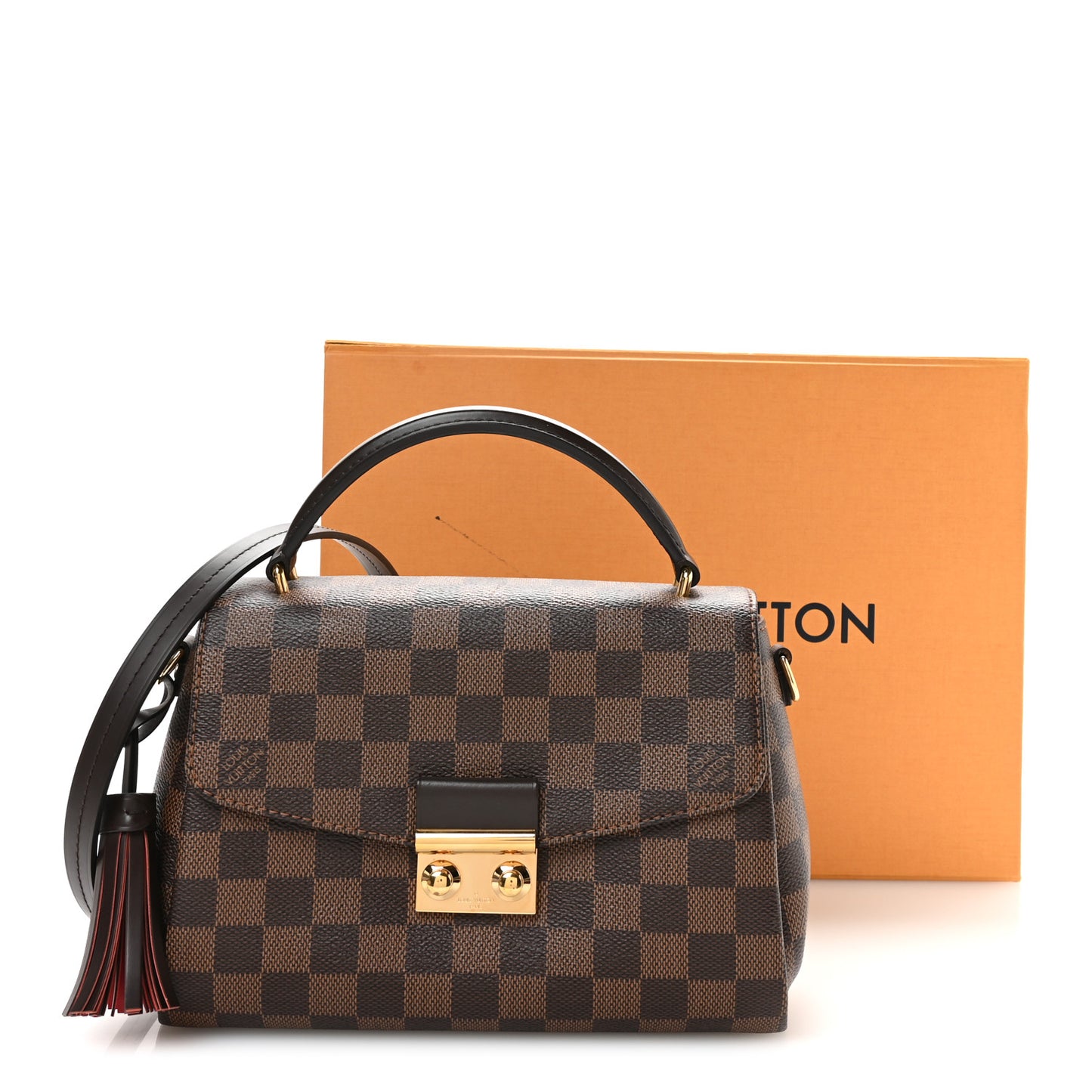 Damier Ebene Croisette