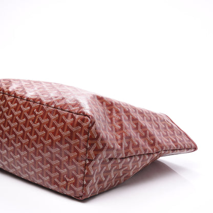 Goyard Goyardine Saint Louis PM Red 12 of 15