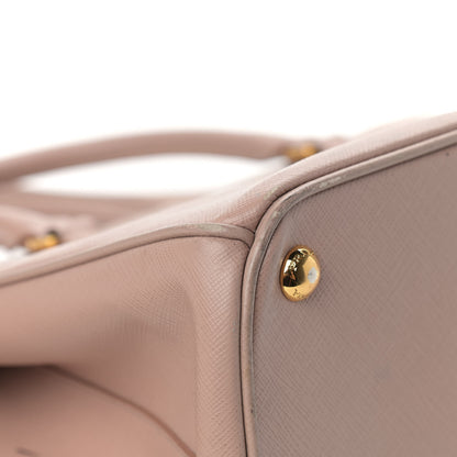 Prada Saffiano Small Galleria Double Zip Tote Cammeo 7 of 23