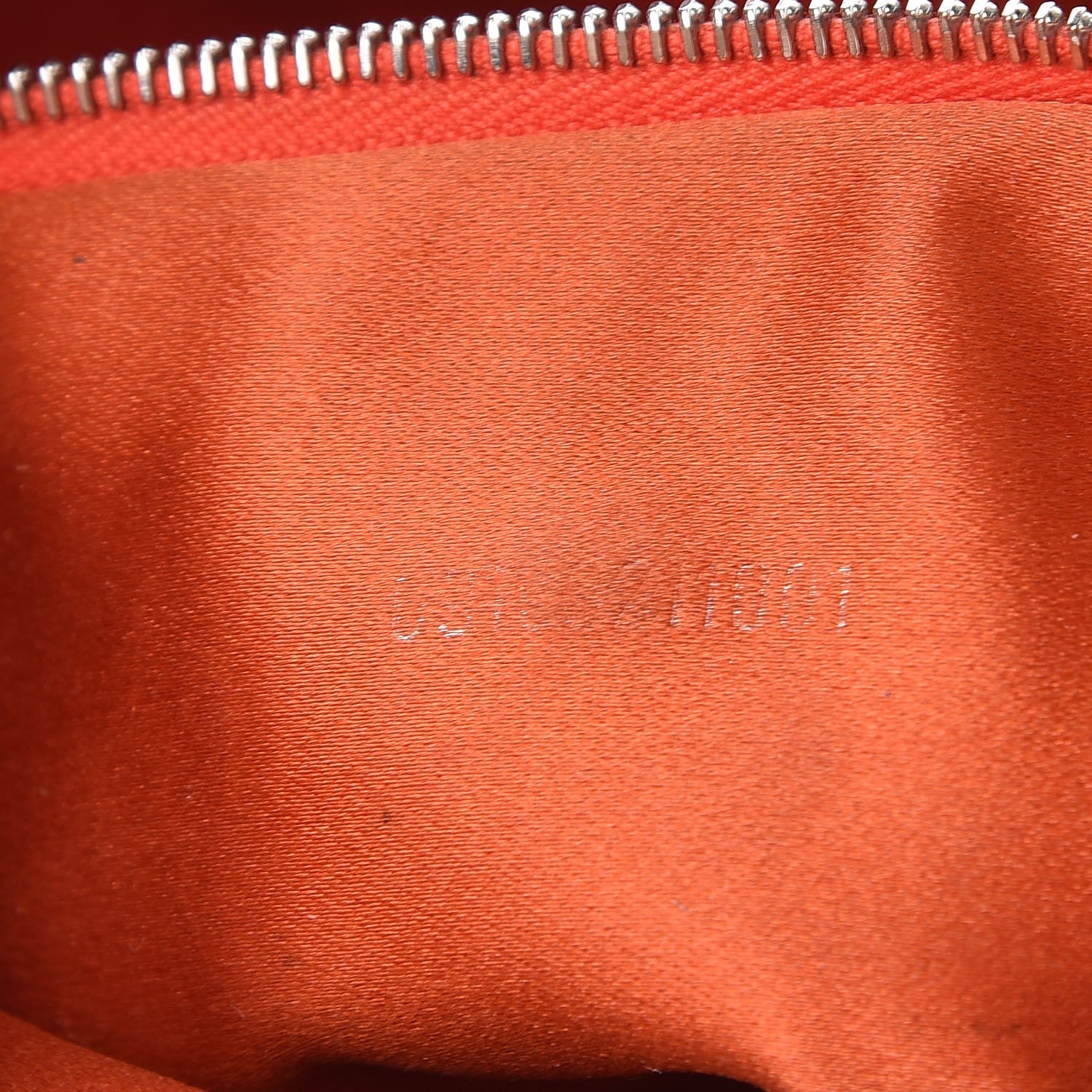 Fendi Zucca Hobo Orange 7 of 12