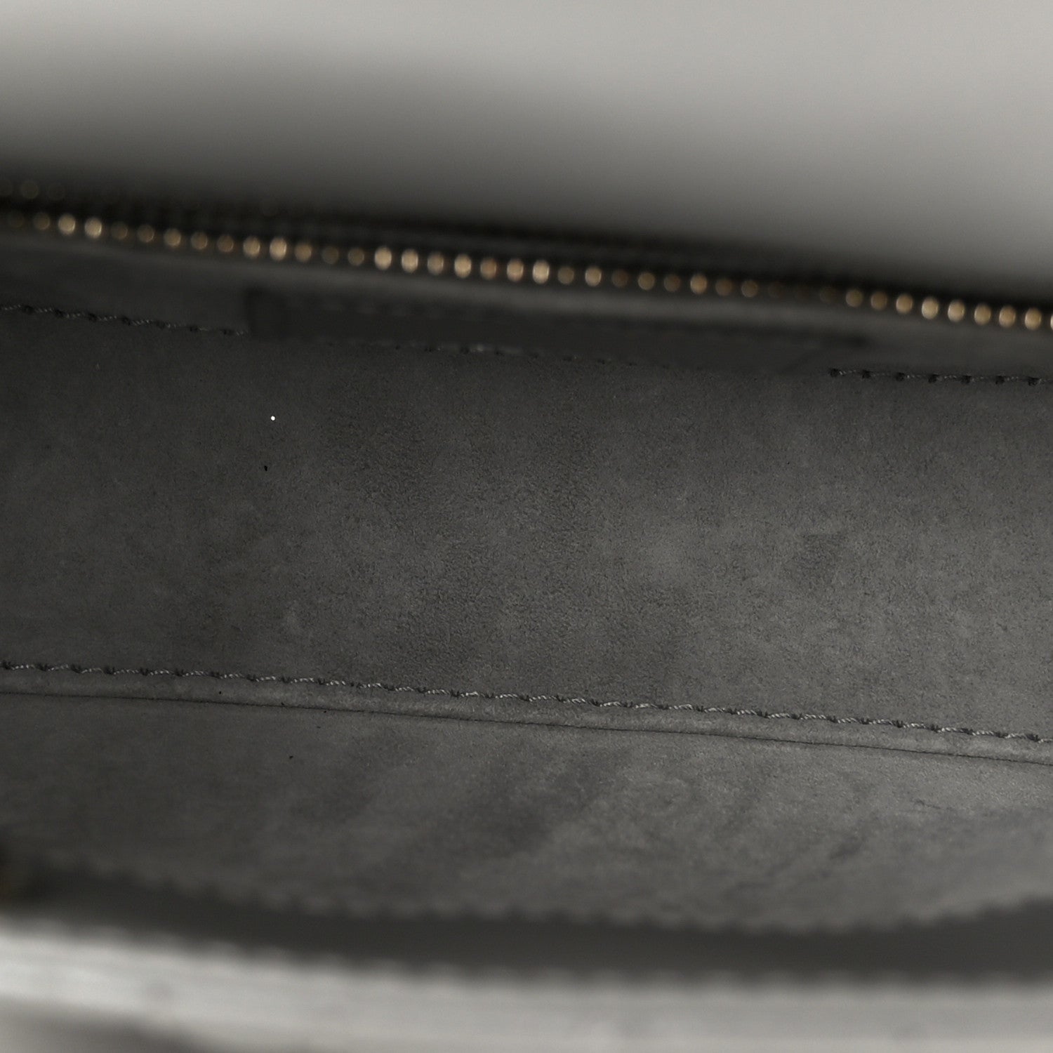Christian Dior Metallic Lambskin Cannage Mini Lady Dior Grey 4 of 9