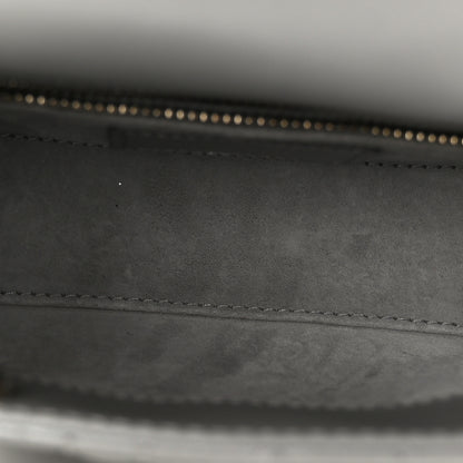 Christian Dior Metallic Lambskin Cannage Mini Lady Dior Grey 4 of 9