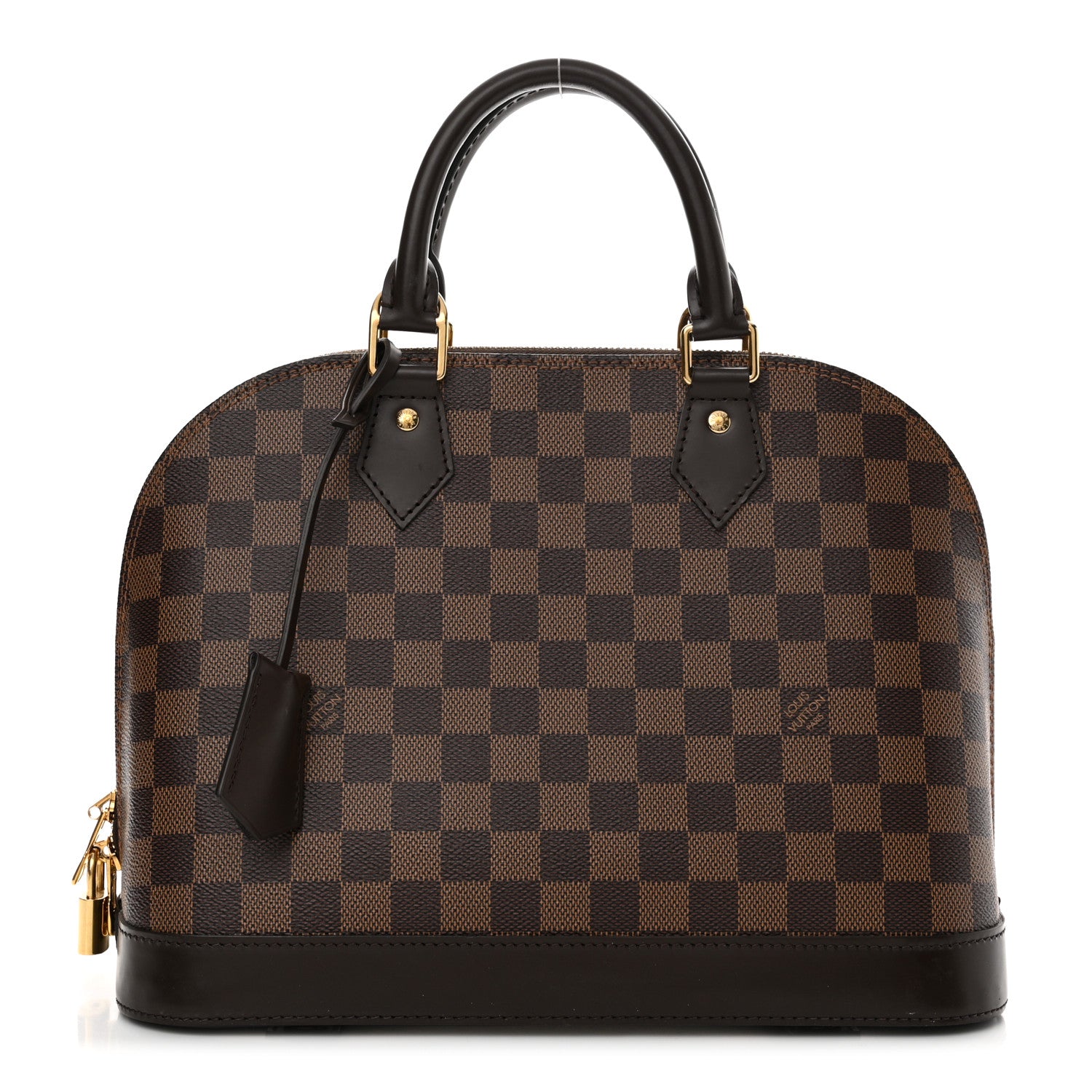 Louis Vuitton Damier Ebene Alma PM 1 of 15