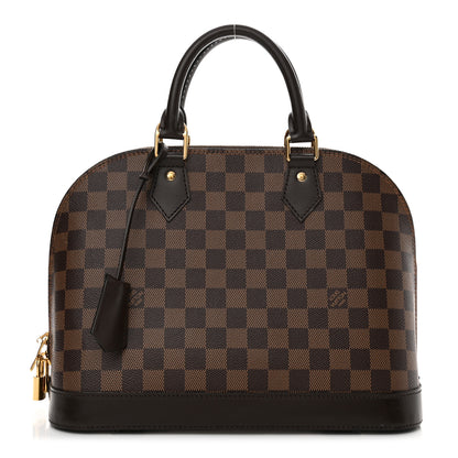 Louis Vuitton Damier Ebene Alma PM 1 of 15