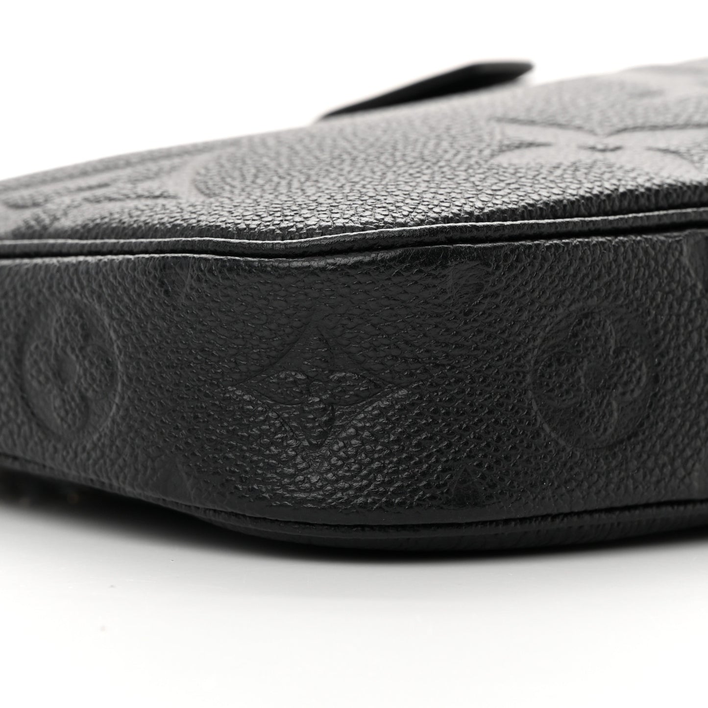 Empreinte Monogram Giant Multi Pochette Accessories Large Pochette Black