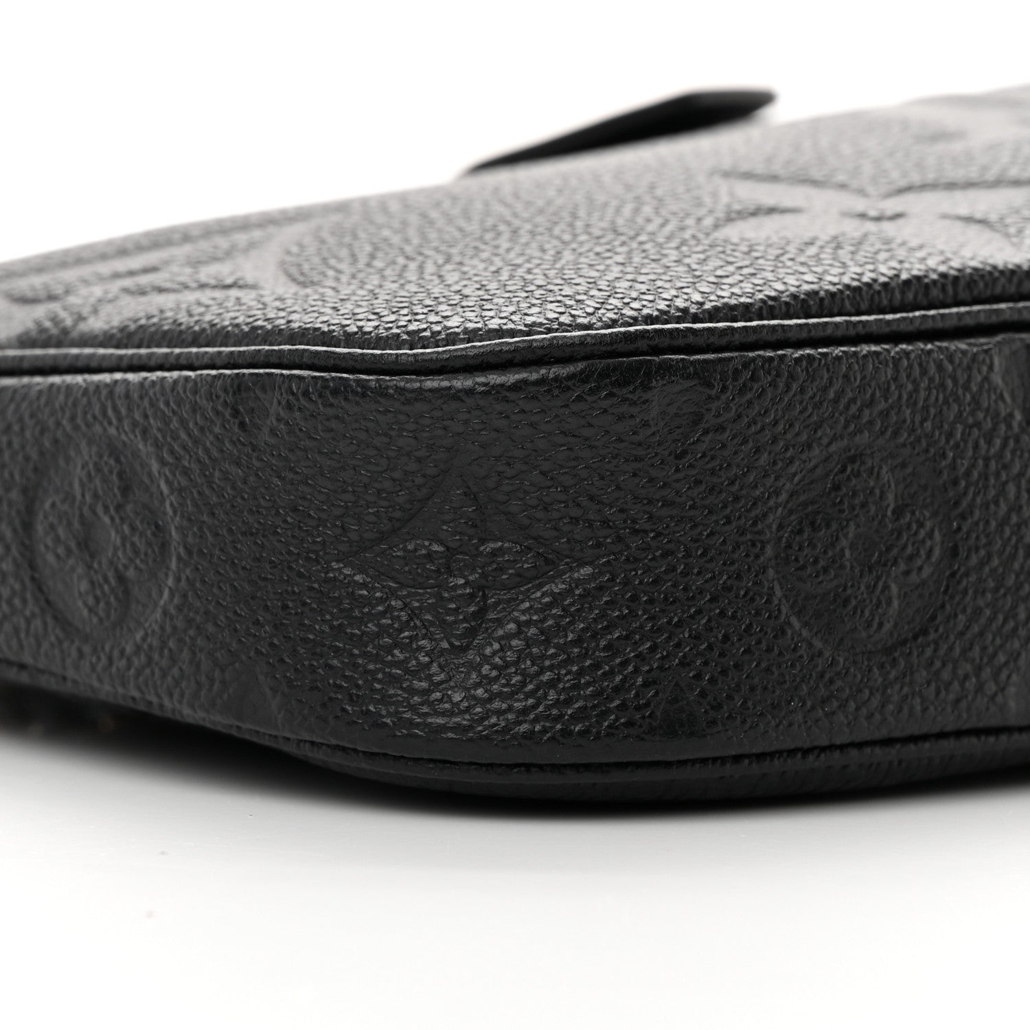 Louis Vuitton Empreinte Monogram Giant Multi Pochette Accessories Large Pochette Black 8 of 11