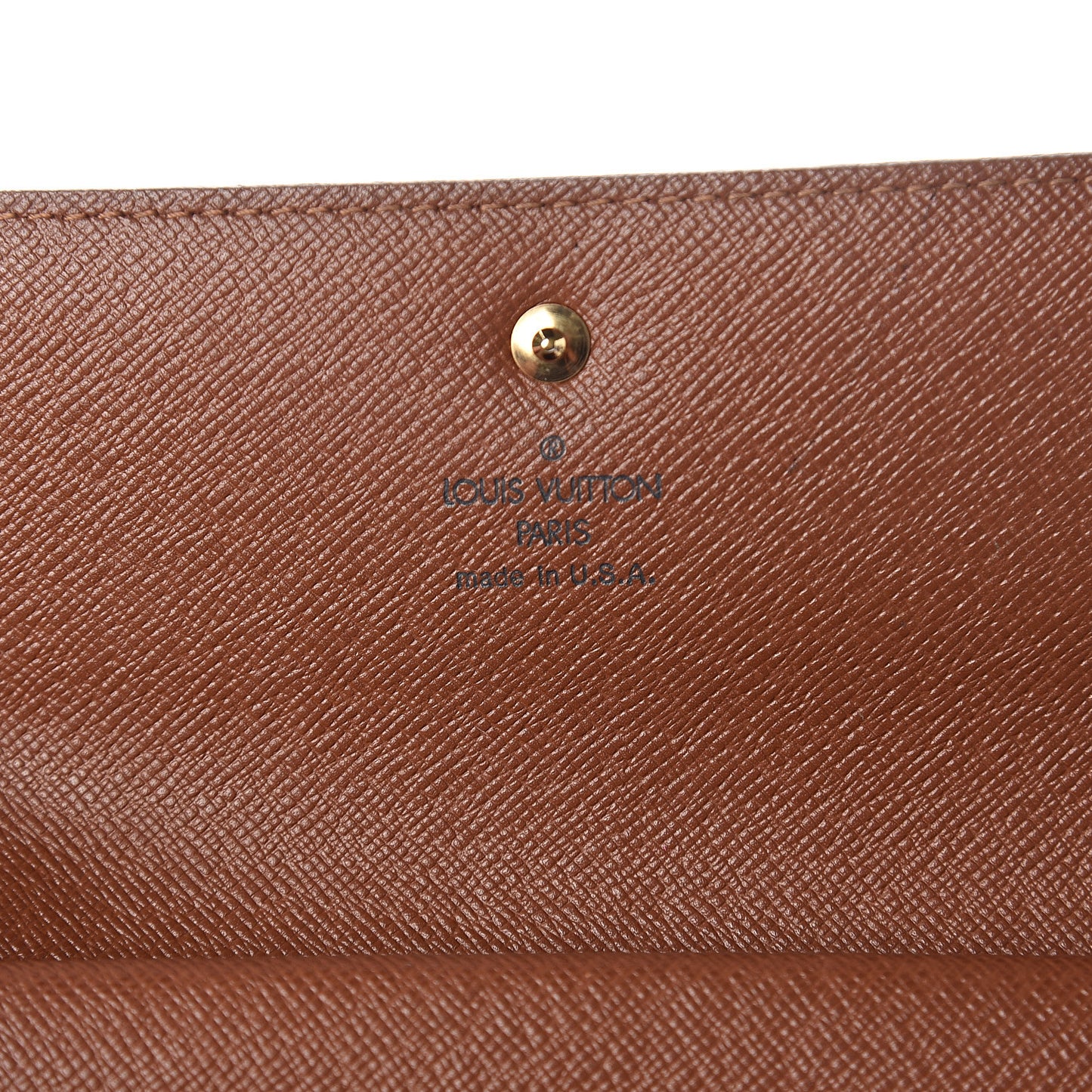 Monogram Porte Tresor International Wallet