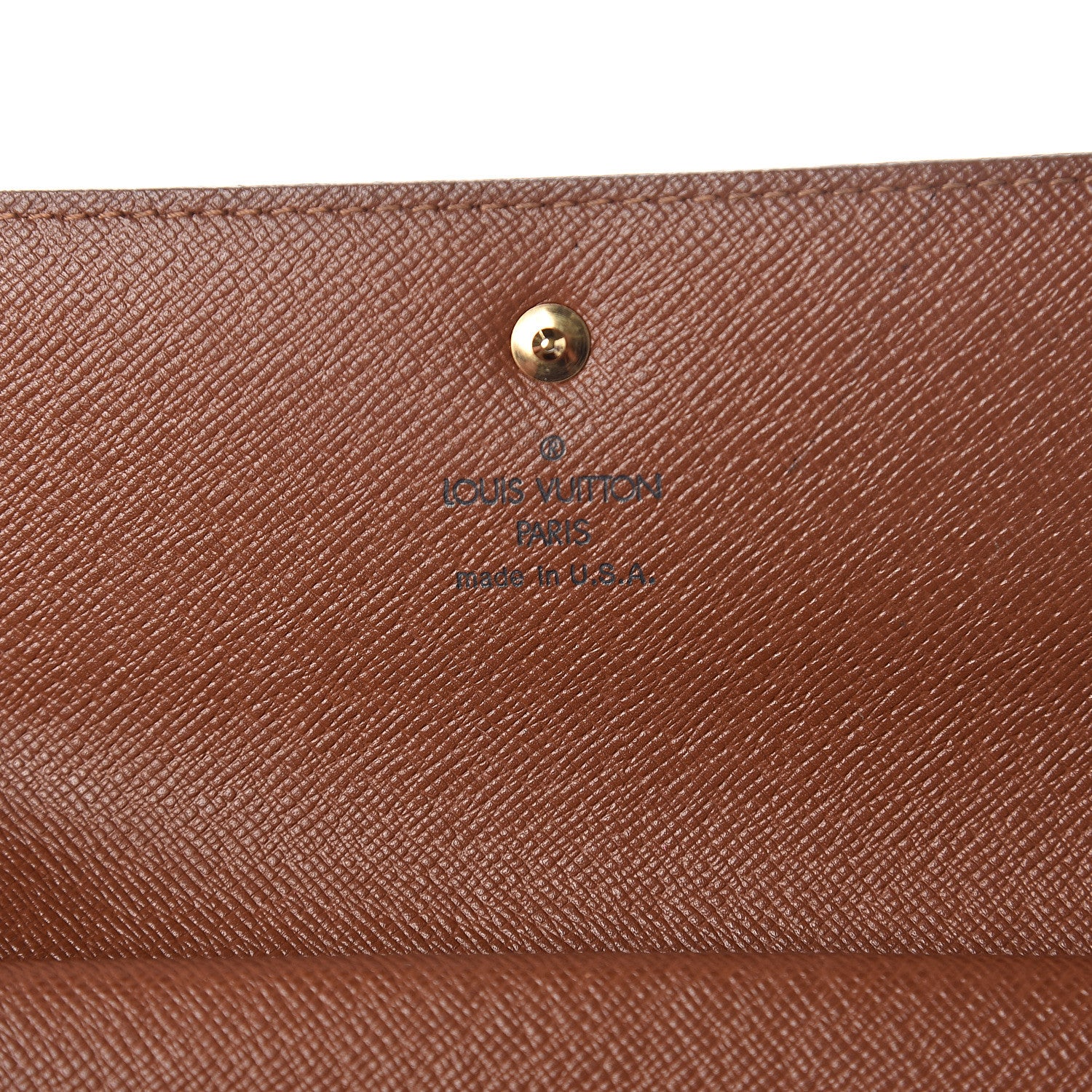 Louis Vuitton Monogram Porte Tresor International Wallet 5 of 5