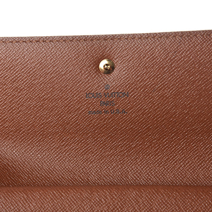 Louis Vuitton Monogram Porte Tresor International Wallet 5 of 5