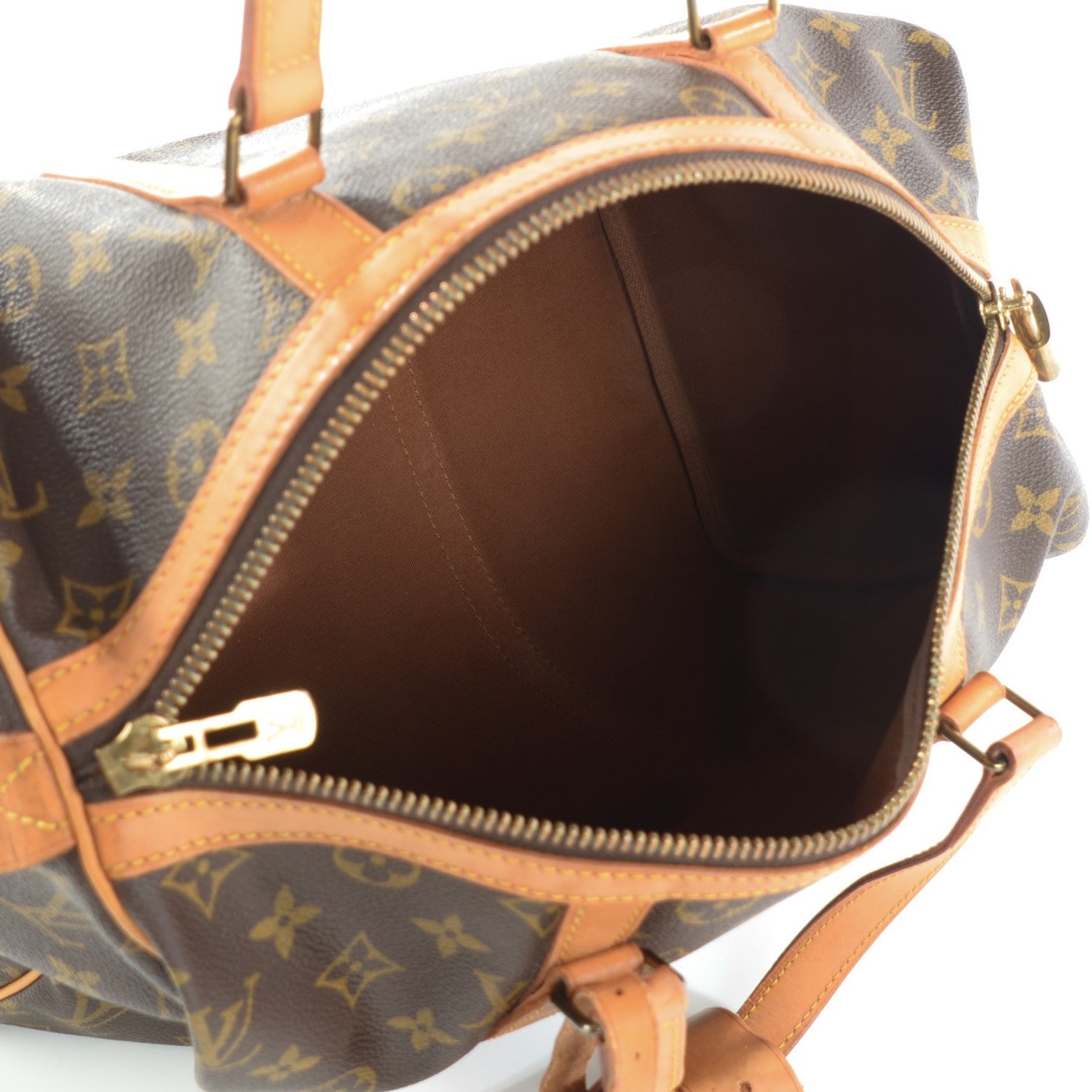 Louis Vuitton Monogram Sac Souple 35 7 of 7