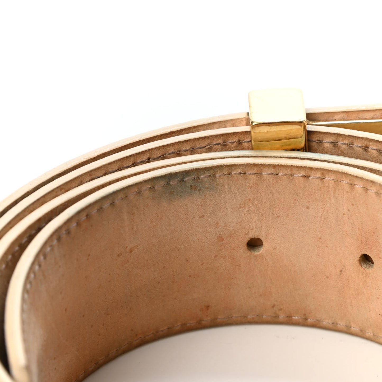 Damier Azur LV Initiales Belt 100 40