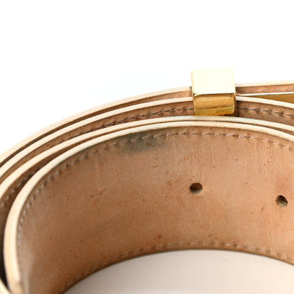 Louis Vuitton Damier Azur LV Initiales Belt 100 40 3 of 5