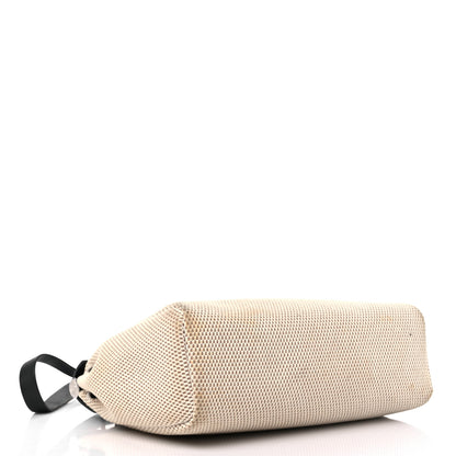 Hermes Toile Vache Calfskin Herbag 30 PM Ficelle Black 5 of 27