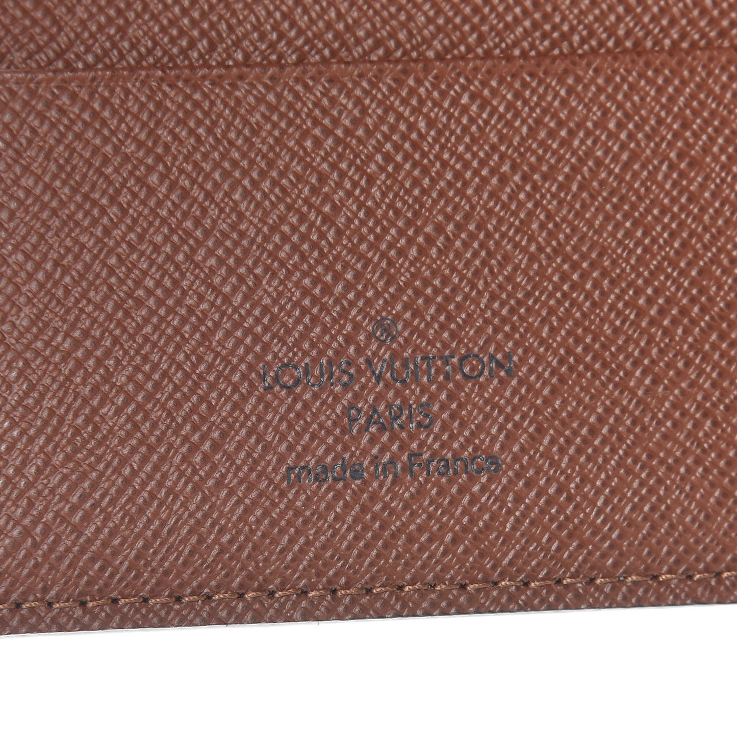 Monogram Passport Cover Wallet