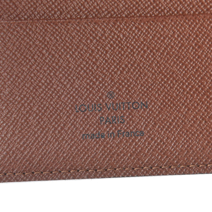 Louis Vuitton Monogram Passport Cover Wallet 7 of 8