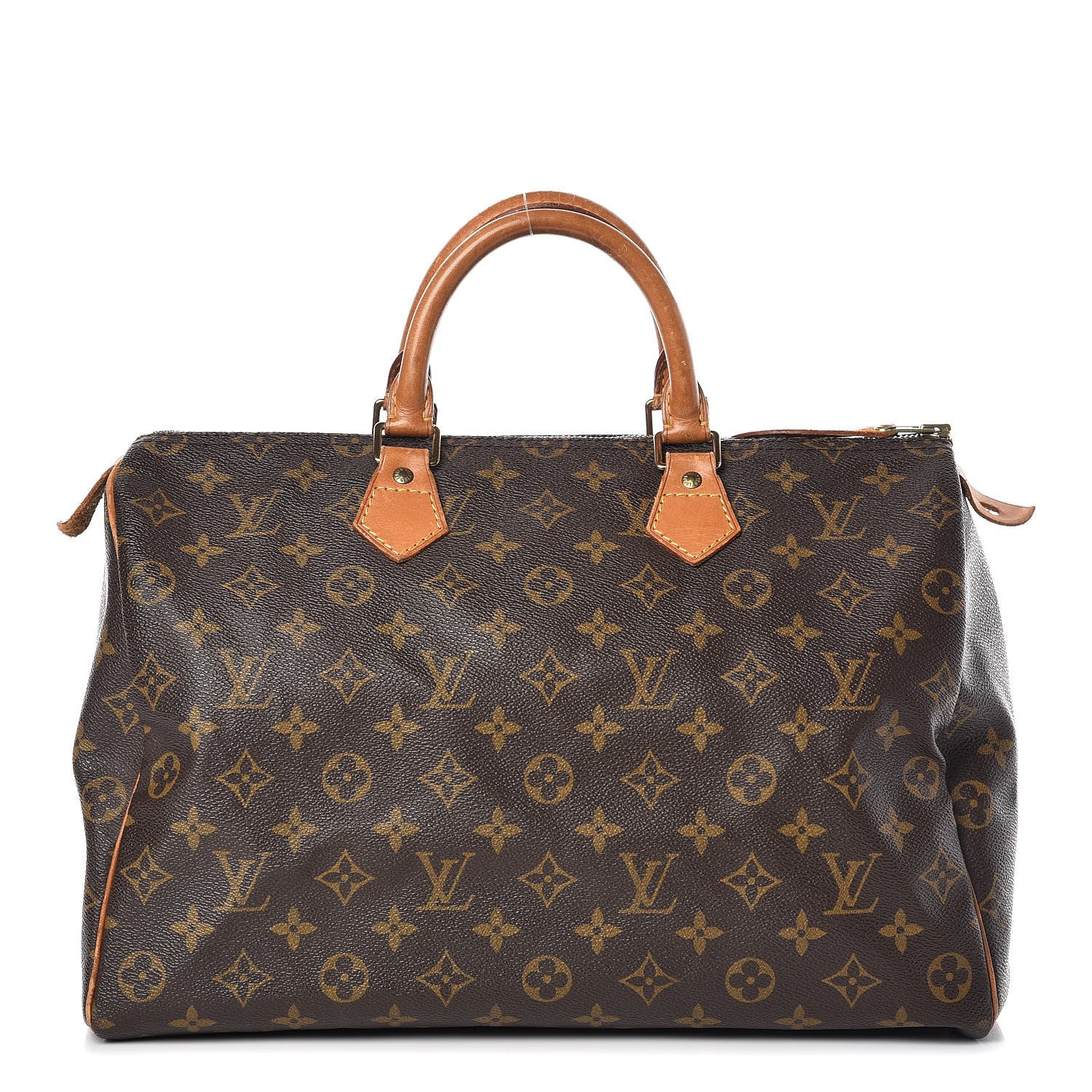 Louis Vuitton Monogram Speedy 35 1 of 20