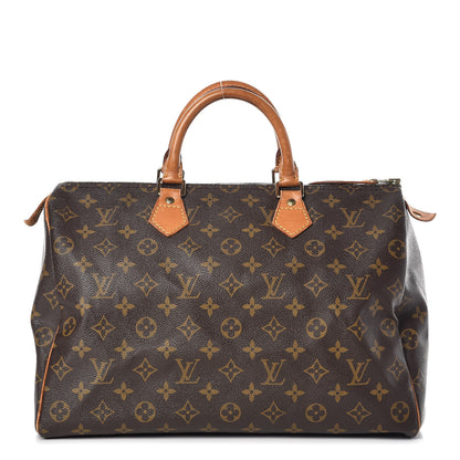 Louis Vuitton Monogram Speedy 35 1 of 20