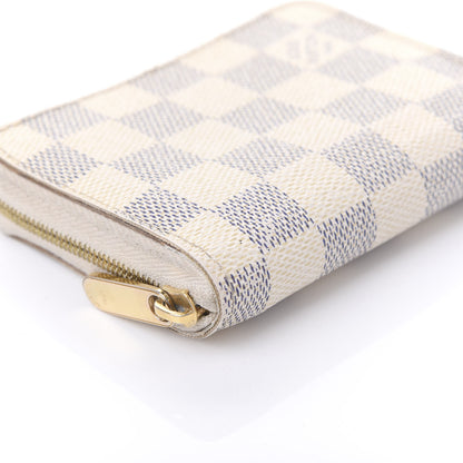 Louis Vuitton Damier Azur Zippy Coin Purse 6 of 9
