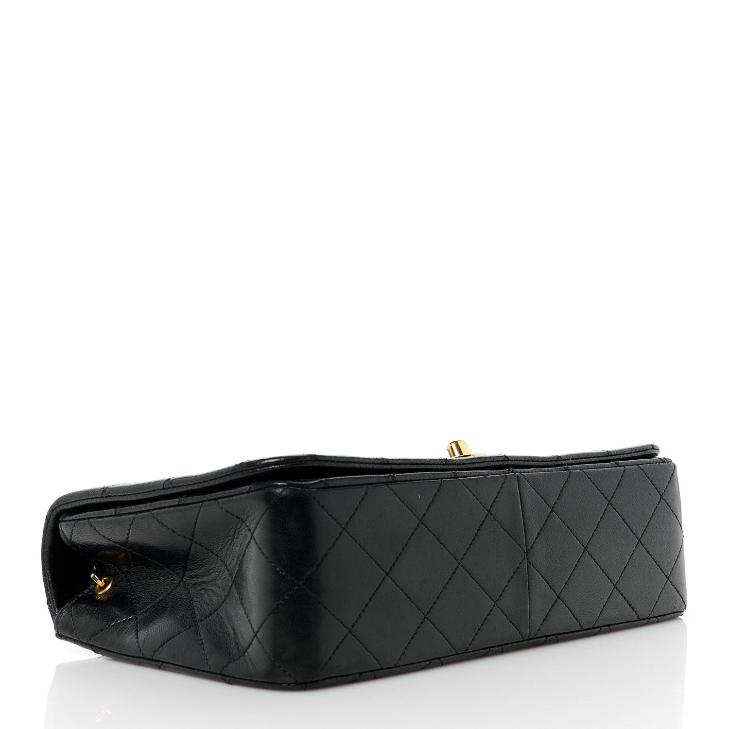 Chanel Lambskin Quilted Small Single Flap Black 4 of 12