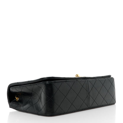 Chanel Lambskin Quilted Small Single Flap Black 4 of 12