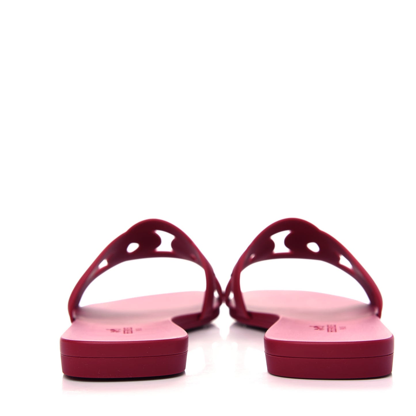 Rubber Aloha Sandals 38 Rose Baie