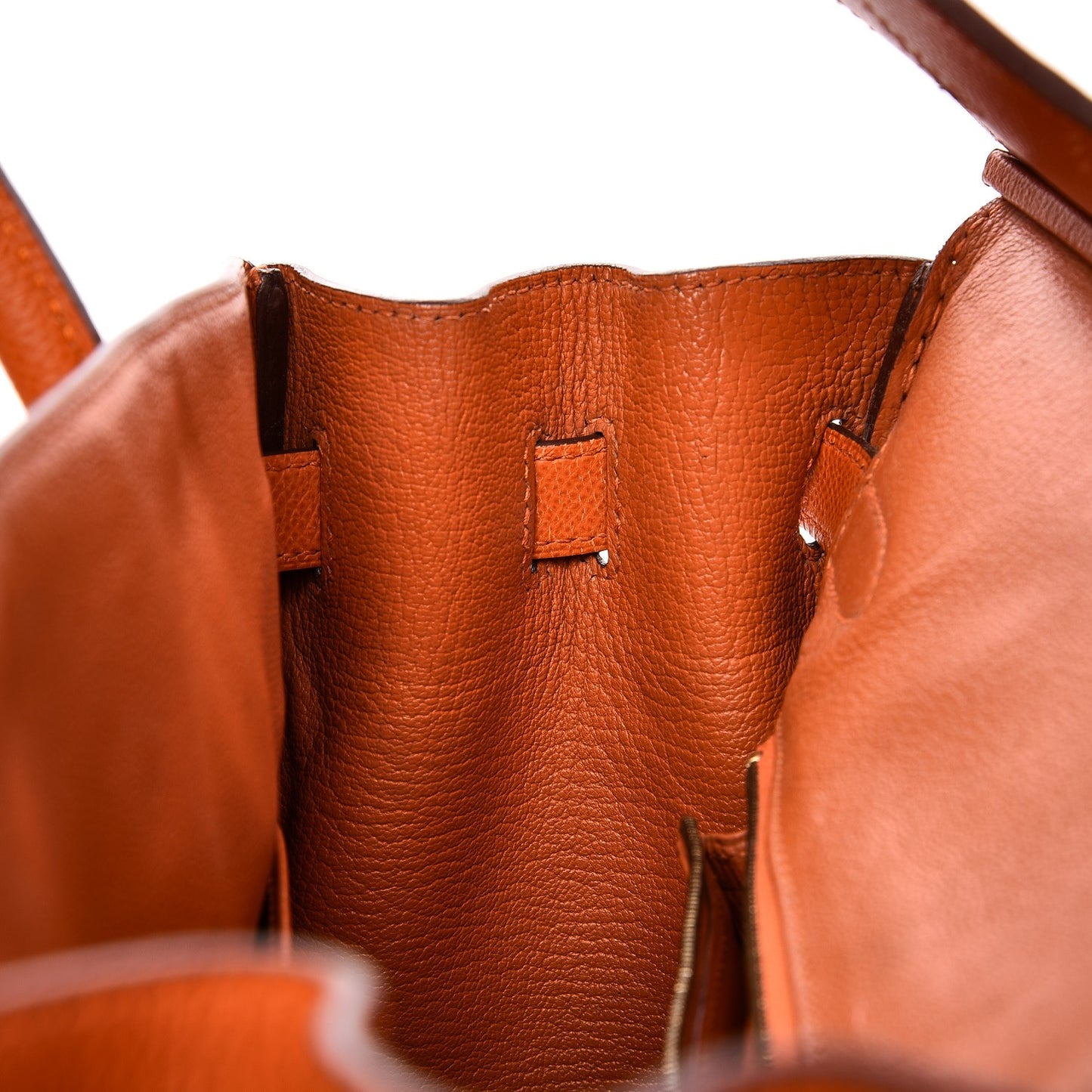 Epsom Birkin 30 Orange