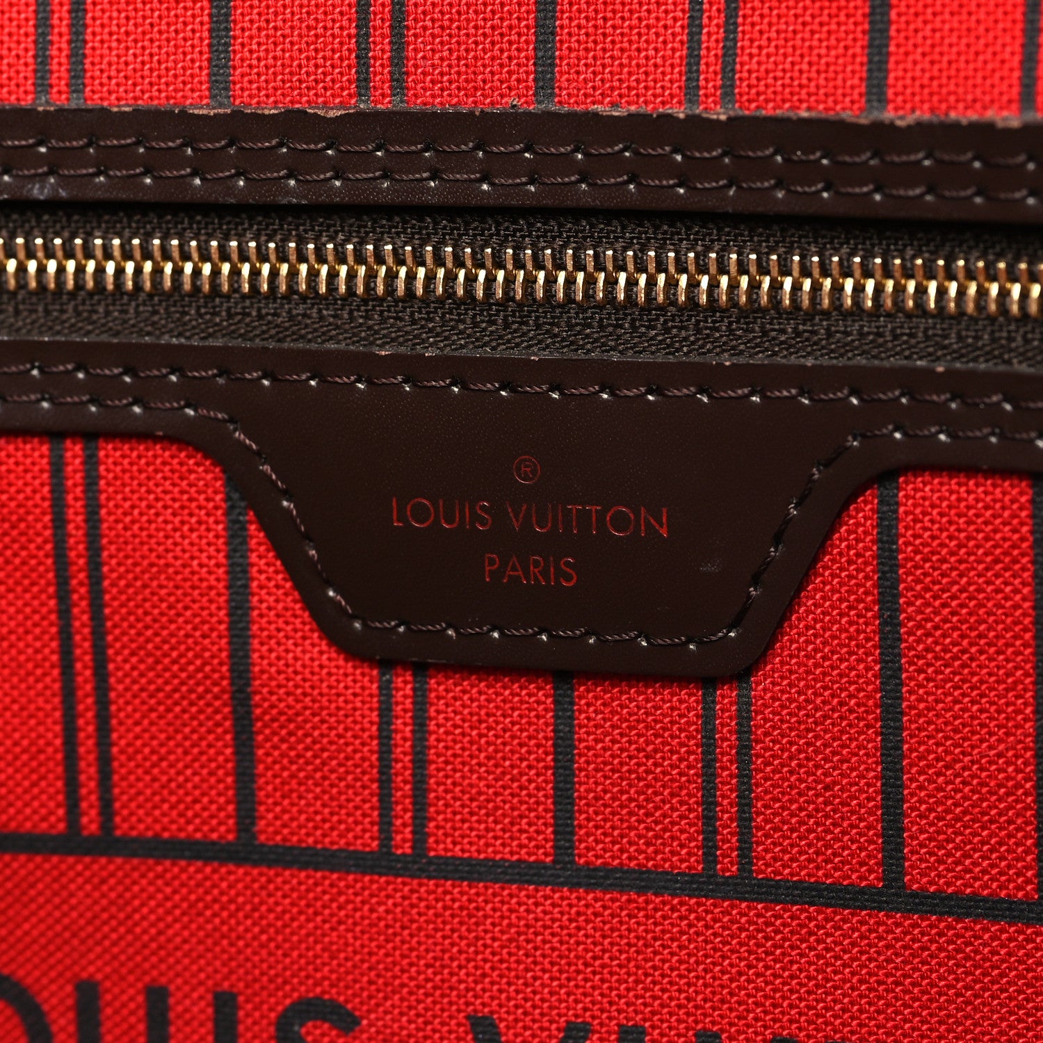 Louis Vuitton Damier Ebene Neo Neverfull MM 6 of 11