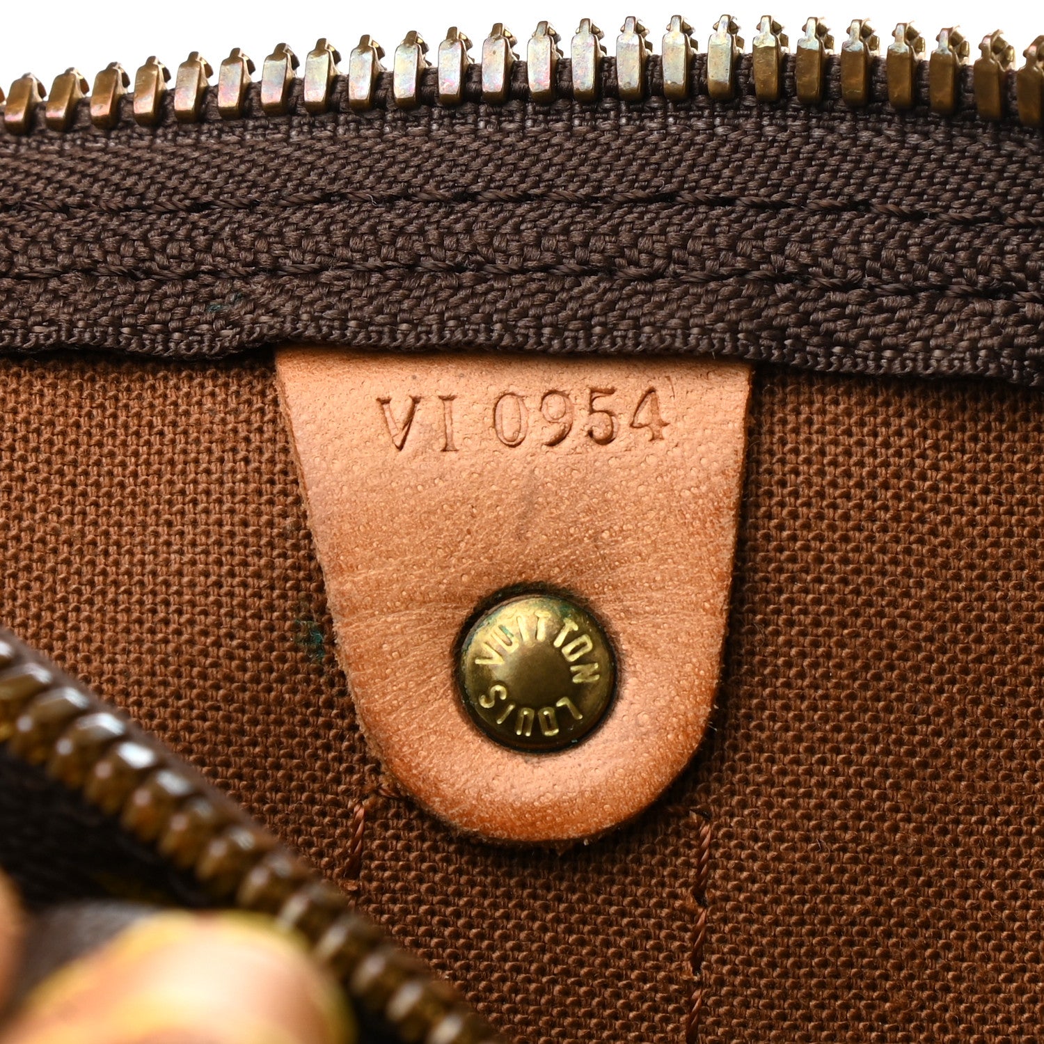 Louis Vuitton Monogram Keepall Bandouliere 60 6 of 13