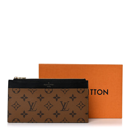 Louis Vuitton Reverse Monogram Slim Purse 9 of 9