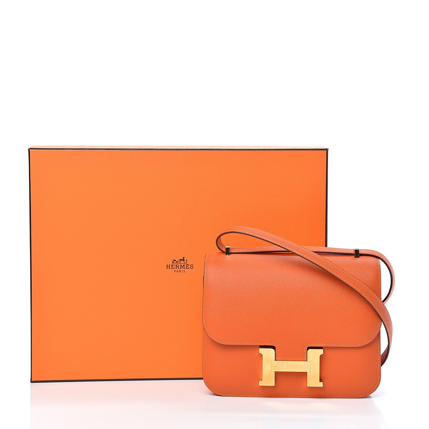 Hermes Epsom Constance 18 Feu 10 of 10