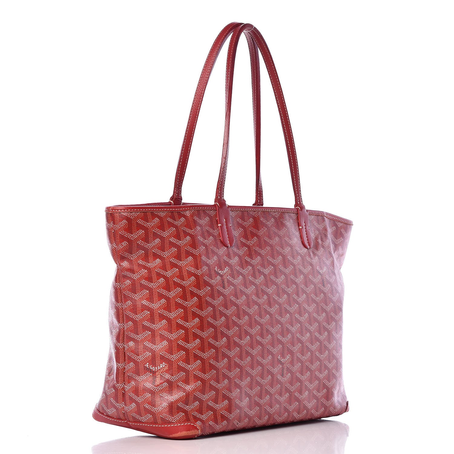 Goyard Goyardine Artois PM Red 3 of 17