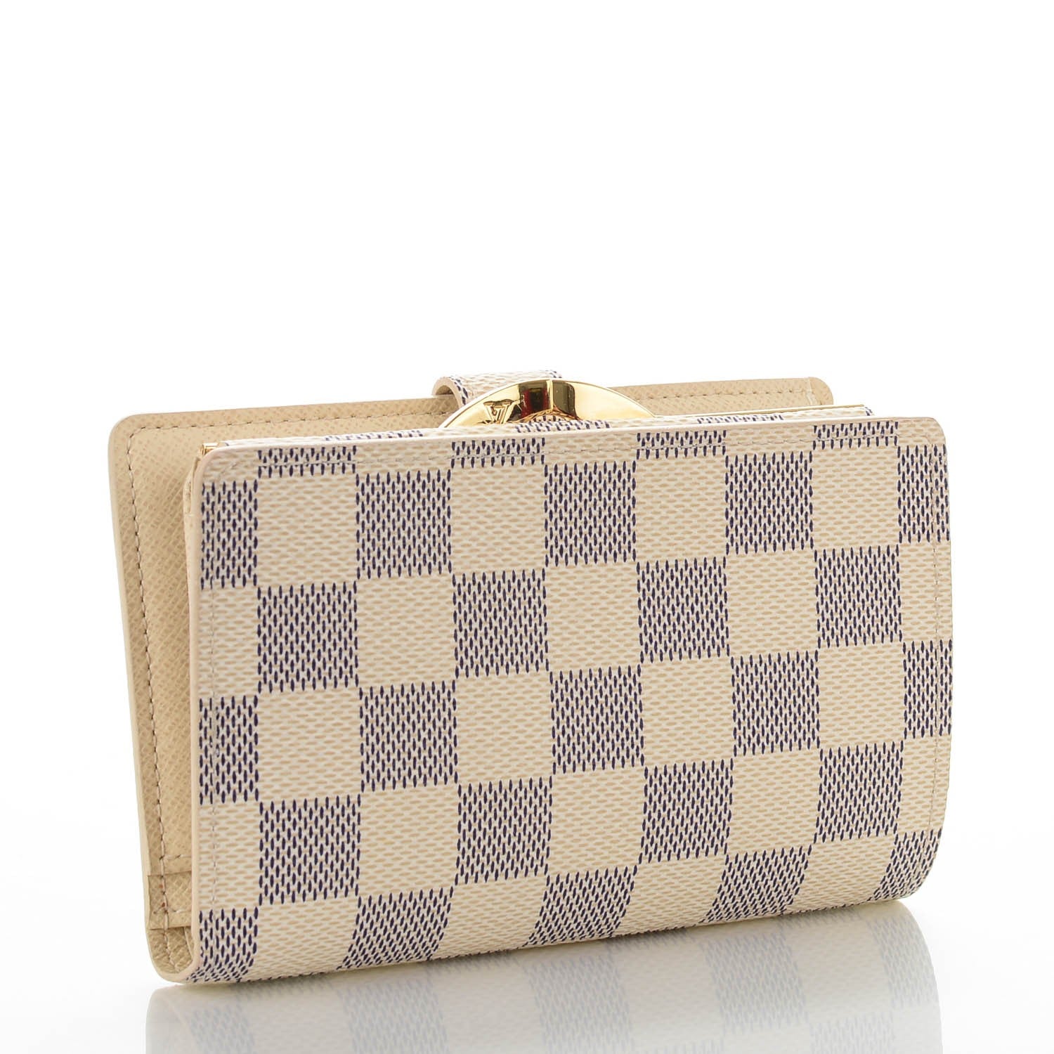 Louis Vuitton Damier Azur French Purse Wallet 3 of 7