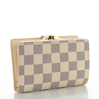 Louis Vuitton Damier Azur French Purse Wallet 3 of 7