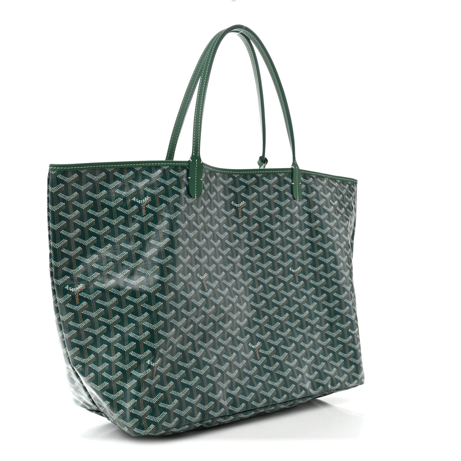 Goyard Goyardine Saint Louis GM Green 4 of 11