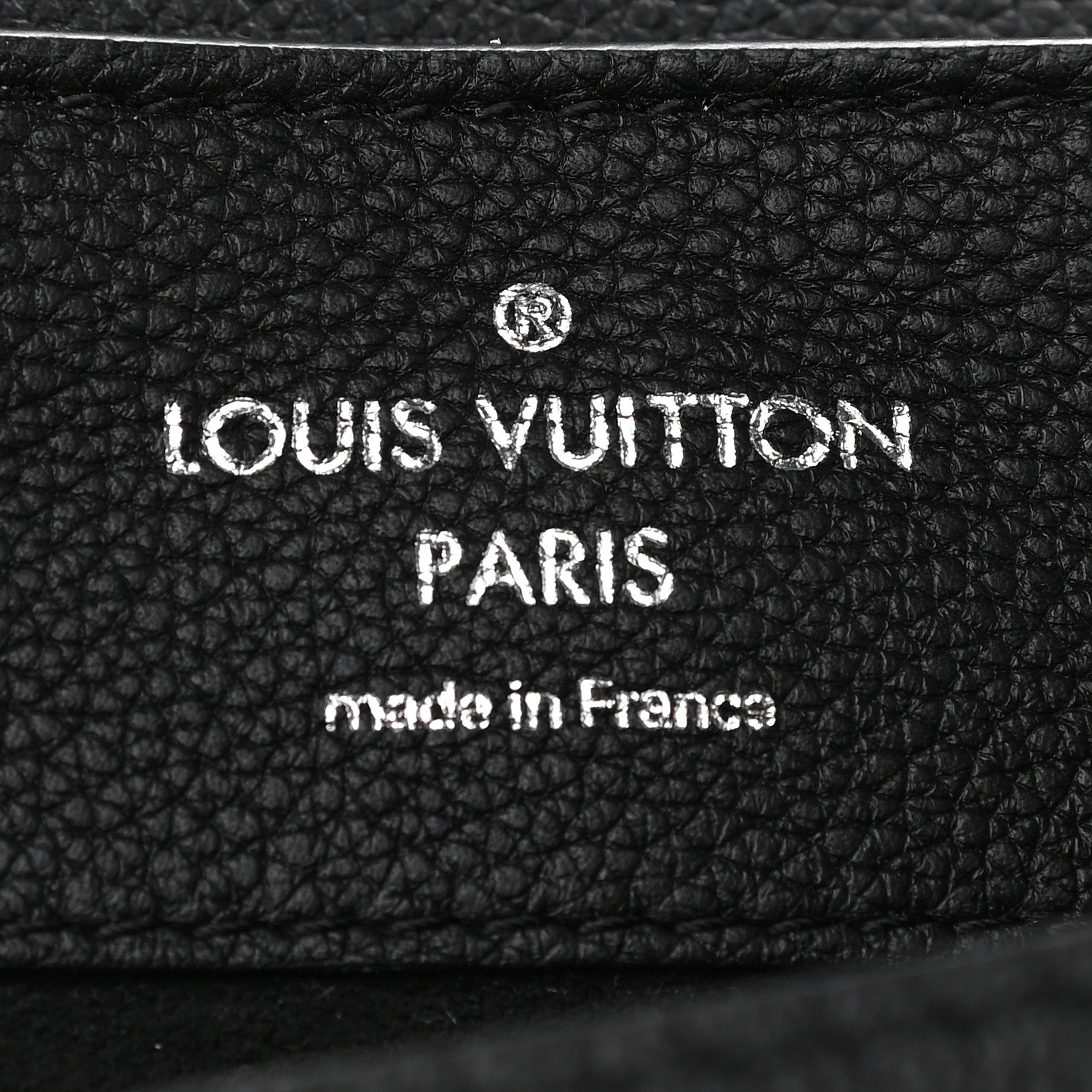 Louis Vuitton Calfskin Lockme Backpack Black 6 of 8