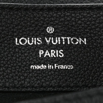 Louis Vuitton Calfskin Lockme Backpack Black 6 of 8