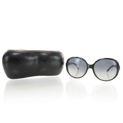 Chanel Polarized Sunglasses 5196 Black 6 of 6