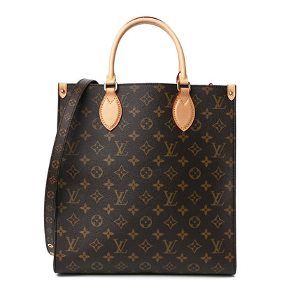 Louis Vuitton Monogram Sac Plat PM 1 of 10