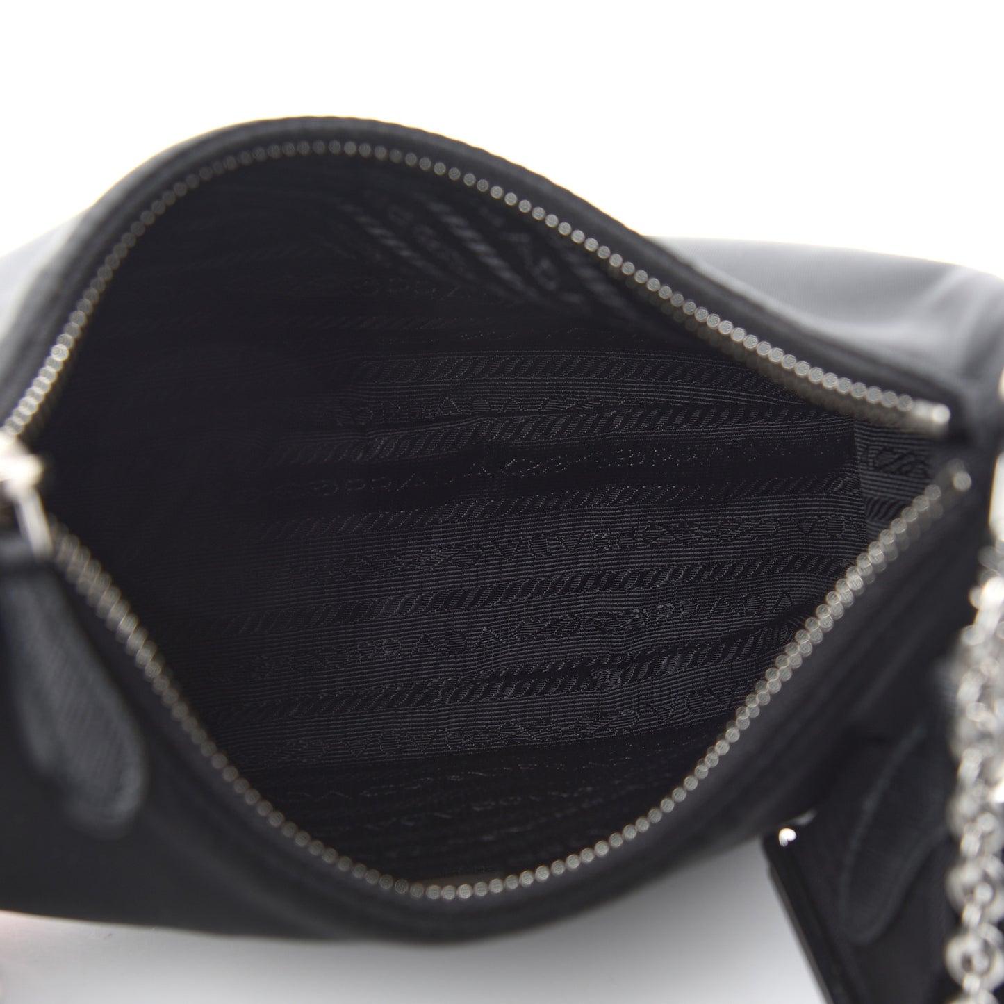 Nylon Re-Edition 2005 Shoulder Bag Black