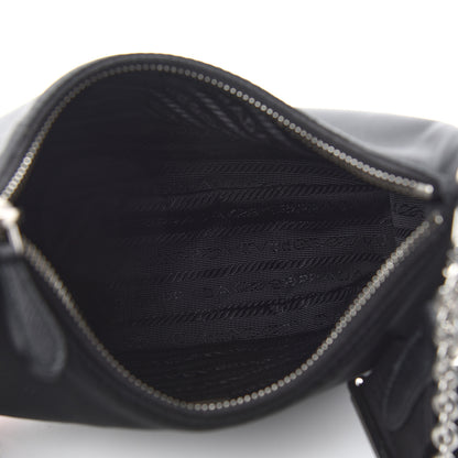 Prada Nylon Re-Edition 2005 Shoulder Bag Black 5 of 9