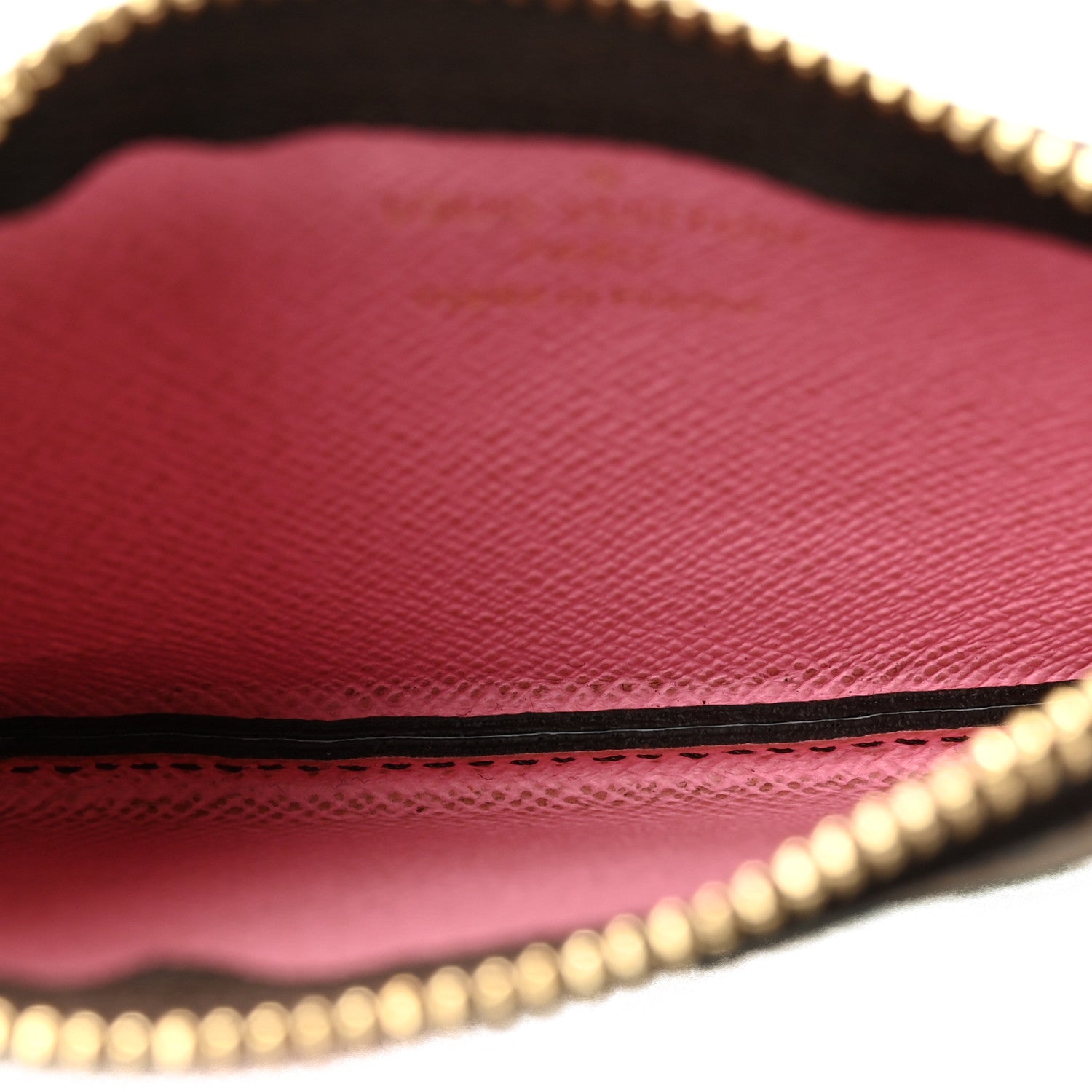 Louis Vuitton Monogram 2023 Christmas Animation Alpine Key Pouch Pink 5 of 6