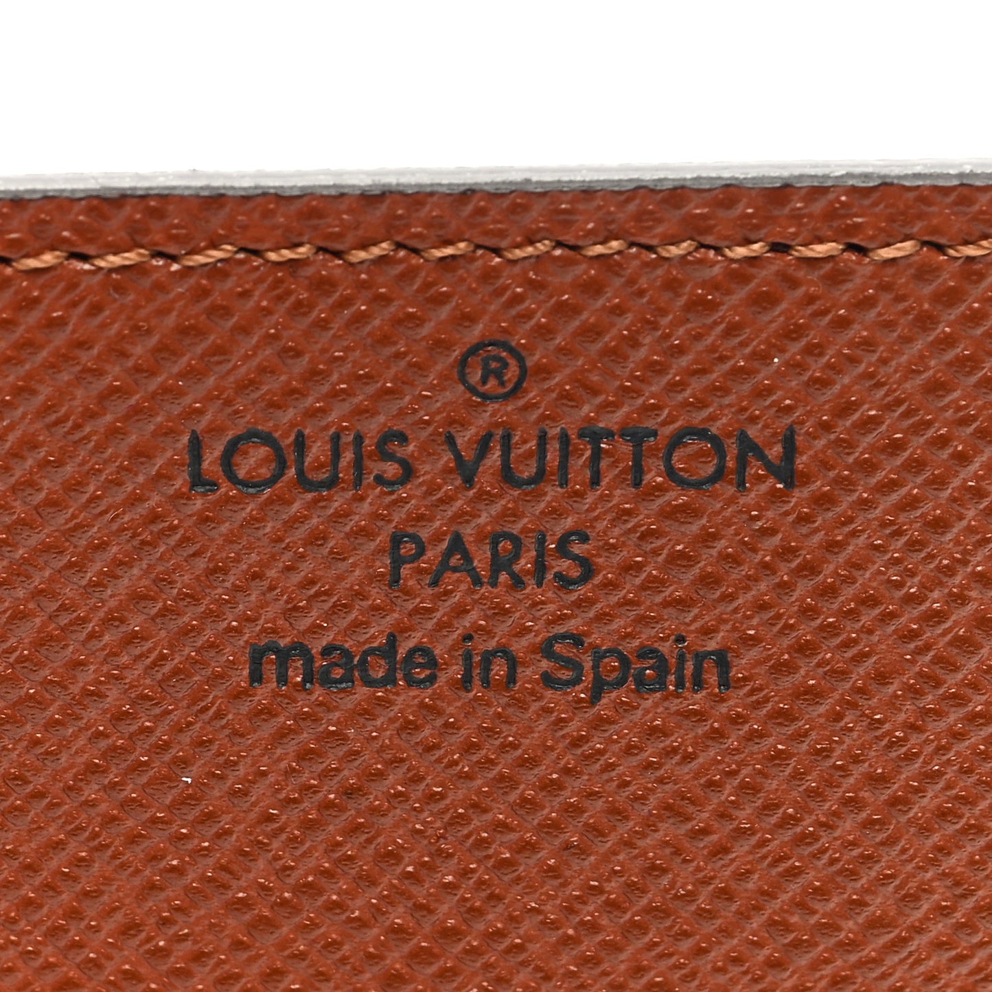 Monogram Business Card Holder