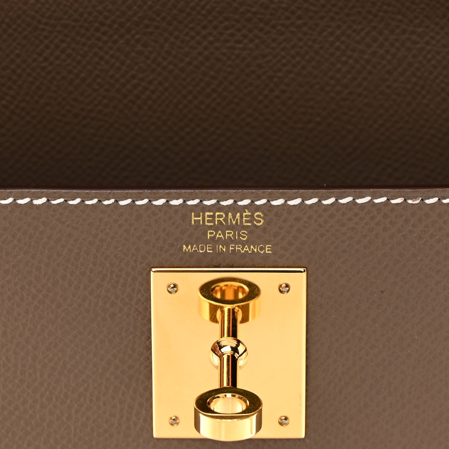 Hermes Epsom Kelly Sellier 28 Etoupe 6 of 13